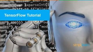 Image result for Machine Learning Tensorflow Tutorial