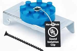 TMS Resilient Sound Clips, Sound Insulation Clips for Resilient channel ...
