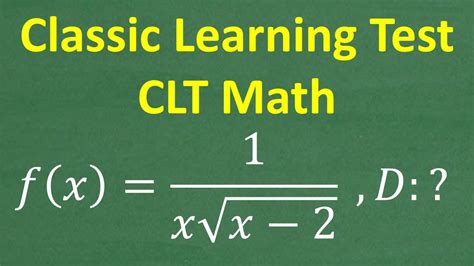 Image result for CLT Question