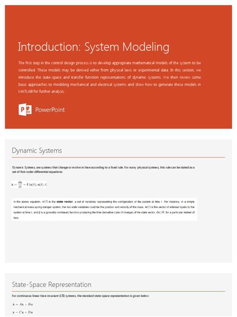 Image result for Introduction to Modeling System Modeling