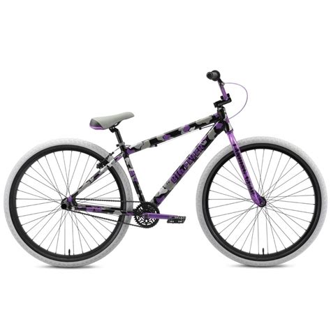 Buy SE Bikes Big Flyer Purple Camo Wheelie Bike Online at Lowest Price ...