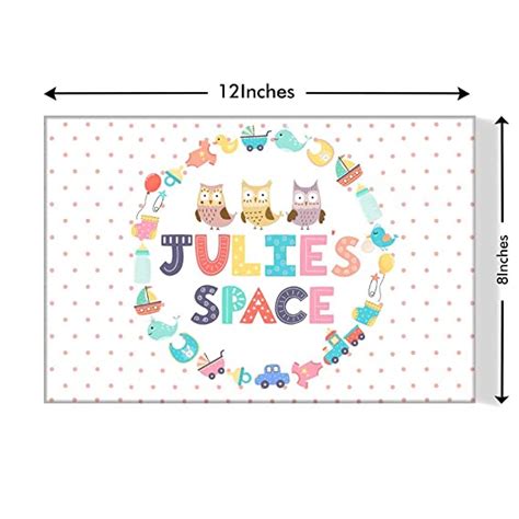 Shop Personalized Name Plate for Kids Room Online in India – Nutcase