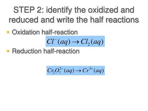 Image result for Balancing Redox Equations