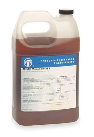 TRIM Cutting & Grinding Fluids MS685/1 MicroSol 685 High Lubricity ...