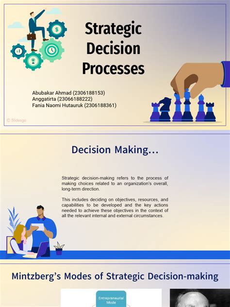 Decision-Making Strategy 的图像结果