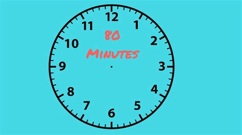 80 Minute Timer
