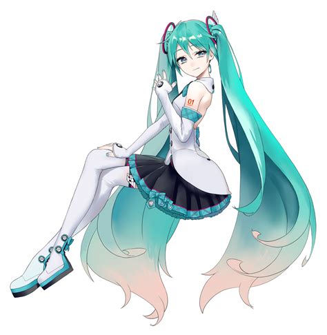 Hatsune Miku - VOCALOID - Image #3749768 - Zerochan Anime Image Board