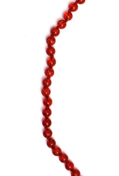 Lava Red Chanting Beads – TJORI