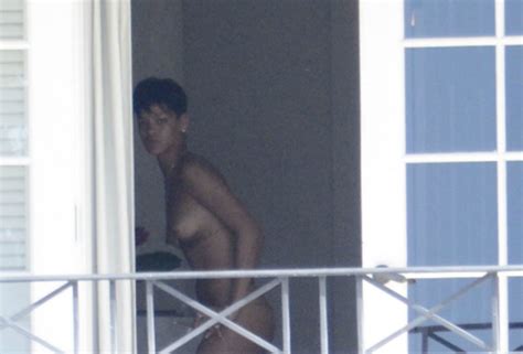 Rihanna Ass Nude
