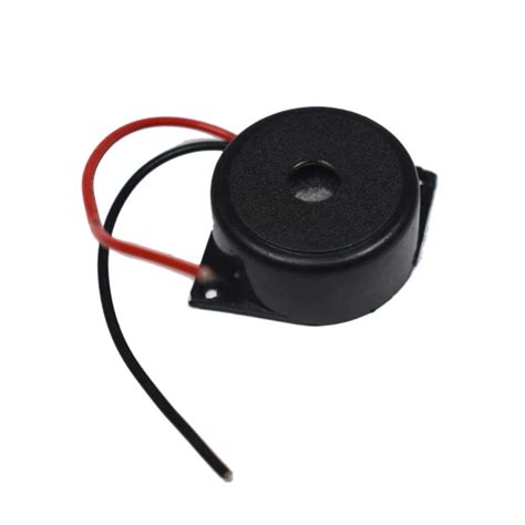 Big Size 5V Buzzer 30mm – Loud Wired Buzzer for DIY Projects