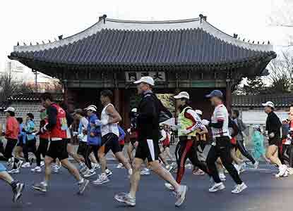 Seoul International Marathon | Page 9 | The Times of India