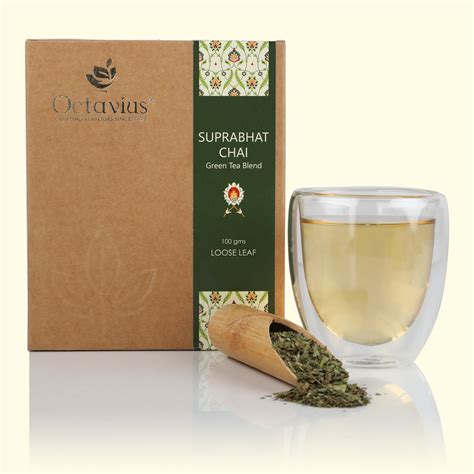 Buy Octavius Suprabhat Chai Green Loose Leaf Tea at Best Price Online ...
