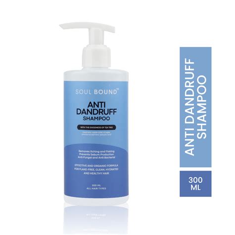 Anti-Dandruff Shampoo – SoulBoundindia
