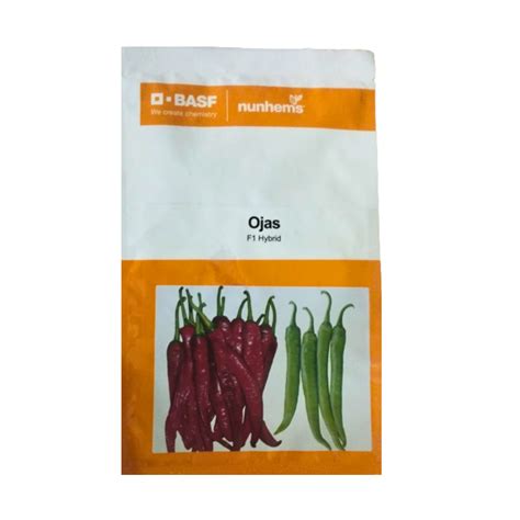 Ojas Chilli Seeds - Nunhems | F1 Hybrid | Buy Online at Best Price ...