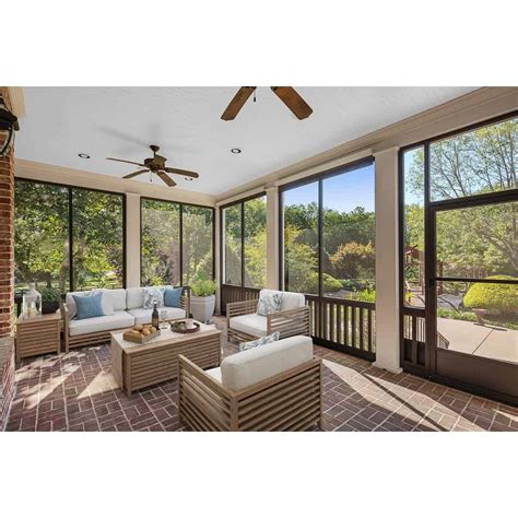 Enclosed Patio Design Ideas