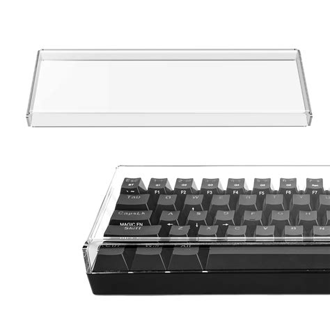 Geekria Premium Acrylic Keyboard Dust Cover for 60% India | Ubuy