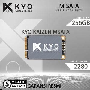 Jual " SSD MSATA / M.SATA / M SATA 256GB KAIZEN RESMI (GARANSI 5 TAHUN ...