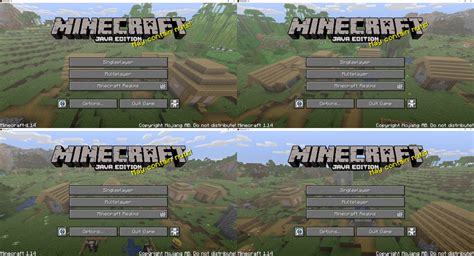 What's the 1.14 menu seed? - Seeds - Minecraft: Java Edition - Minecraft Forum - Minecraft Forum