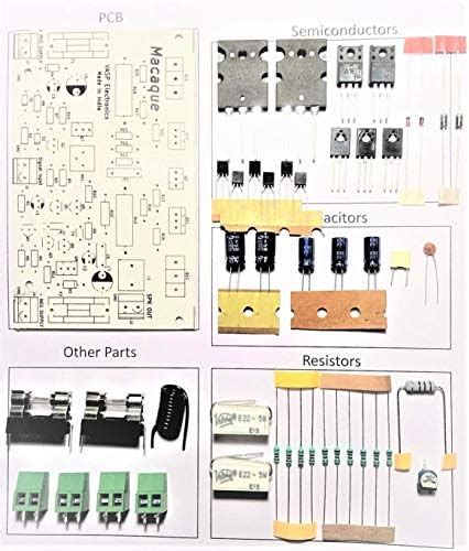 VASP Electronics VASP 200 Watt Hifi Mono Amplifier it using C5200 A1943 ...