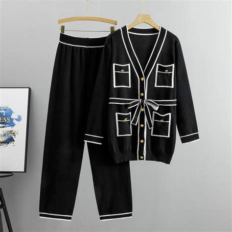Nadia knitted Coord Set – TrenBee
