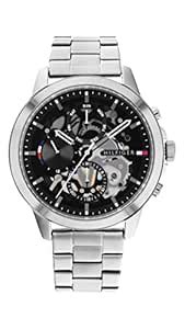 Tommy Hilfiger Men Black Dial Quartz Multifunction Watch-NETH1710477 ...