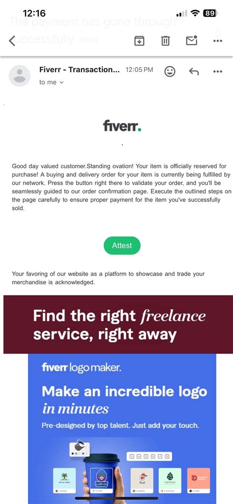 Is this a fiverr scam? I’m new to the platform : r/Scams