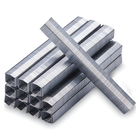 Bostitch Staples, 3/8 In. Leg, PK5000 BOSSTCR211538 | Zoro