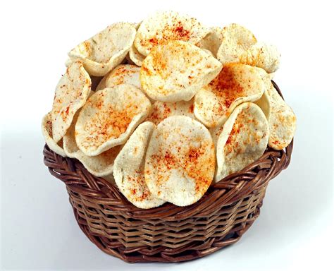 SASUJII Jeera Rice Papad/Khichiya Papad | Homemade Rice Papad Crunchy ...