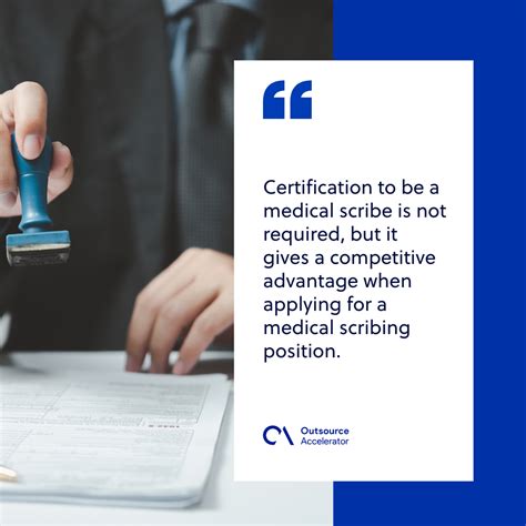 Medical scribing: Enhancing efficiency and patient care | Outsource ...