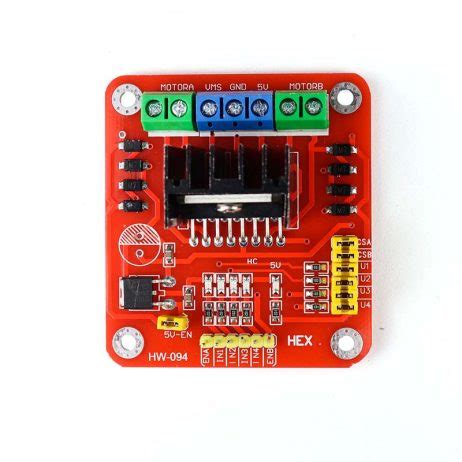 Buy L298N Motor Driver for Arduino at SunRobotics.in