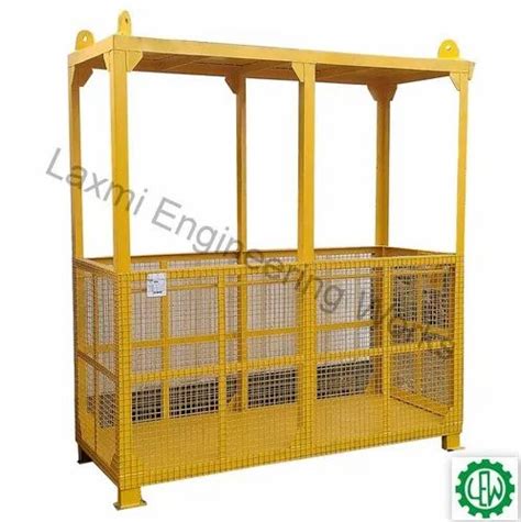 Crane Suspended Man Basket - Man Basket (Model LMB125) Manufacturer ...