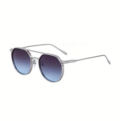Steampunk Vintage Round Gradient Sunglasses - Zinc Alloy Frame, PC Len ...