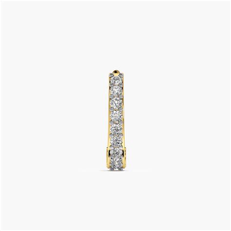 Elegant Line Lab-Grown Diamond Nosepin – MOENA | Lab Grown Diamond ...