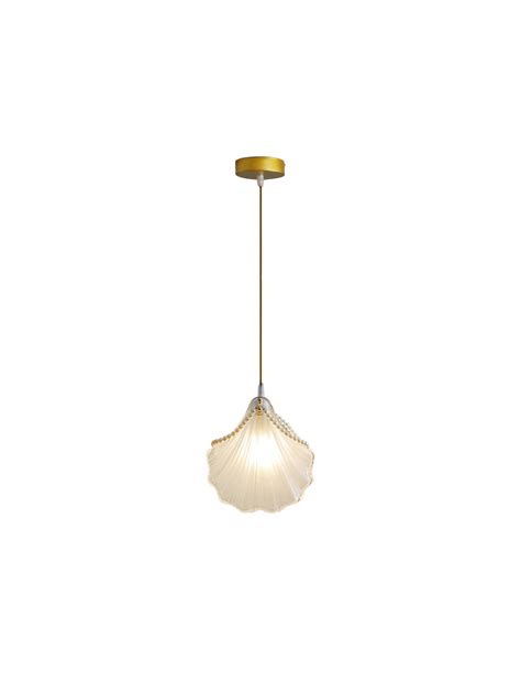 Modern Seashell Pearl Living Room Lamp | Free Shipping - KiKi Lighting