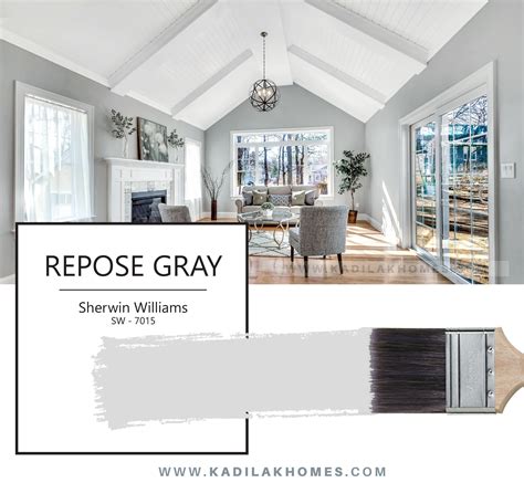 Sherwin Williams Repose Gray 7015 Sherwin Williams Repose Gray SW 7015