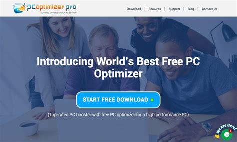 PC Optimizer 的图像结果