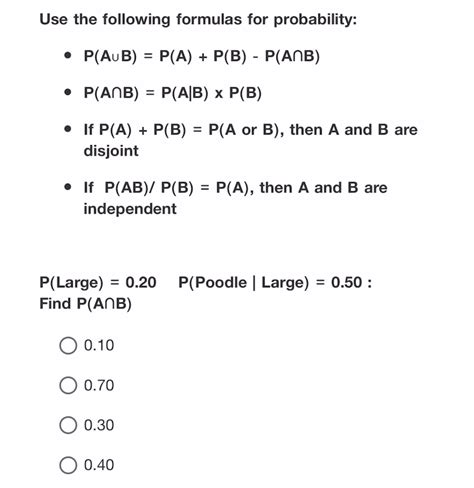 Image result for Stats Probability Formulas