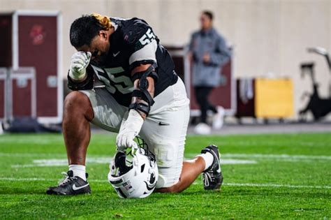 Michigan State football live updates recap: Spartans down Boston ...