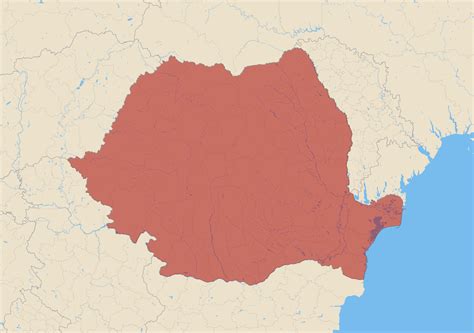 Румыния: Карты, население и статистика