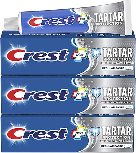 Amazon.com : Crest Tartar Protection & Anticavity Toothpaste with ...