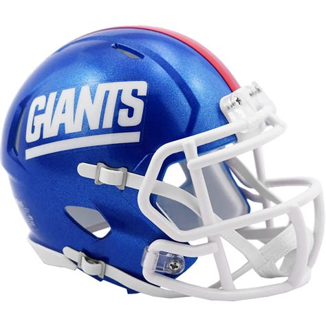 New York Giants Color Rush Mini Speed | Mini Size | NFL | Collectibles ...
