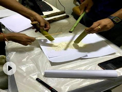 Drugs Seized Worth Rs 1000 Crore In Navi Mumbai 2 Arrested