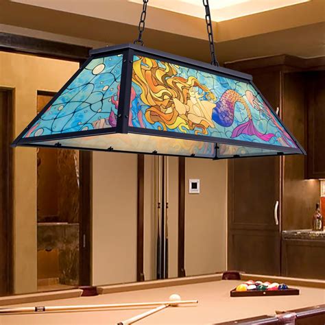 Tiffany Pool Table Lights Sydney Pickup Only*Tiffany Pool Table Lights
