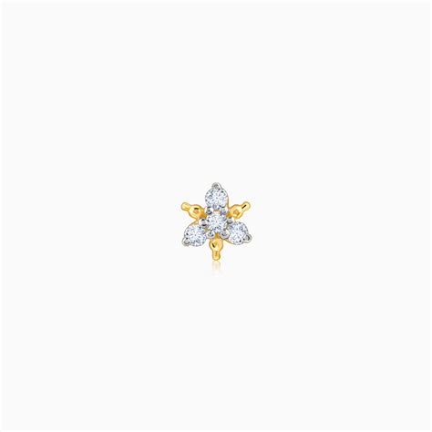 Buy Gold, Silver, and Diamond Nose Pin at Best Price – GIVA Jewellery