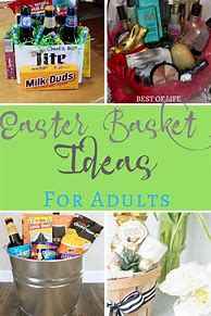 Image result for Adult Easter Basket Ideas