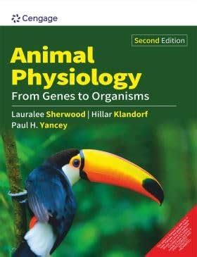 Amazon.in: Buy Animal Physiology: From Genes To Organisms 2nd Edition ...