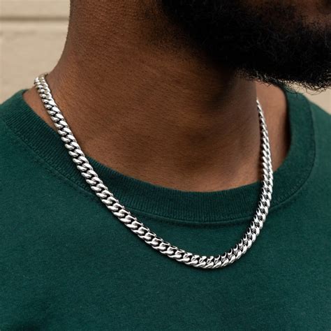 White Gold Chain