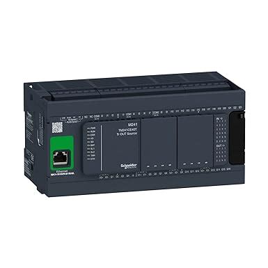 Schneider Electric logic controller, Modicon M241, 40 IO, transistor ...