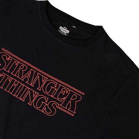 Stranger Things Logo T-shirt | Nerdom, Greece