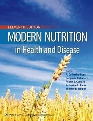 Buy Modern Nutrition in Health and Disease Book Online at Low Prices in ...